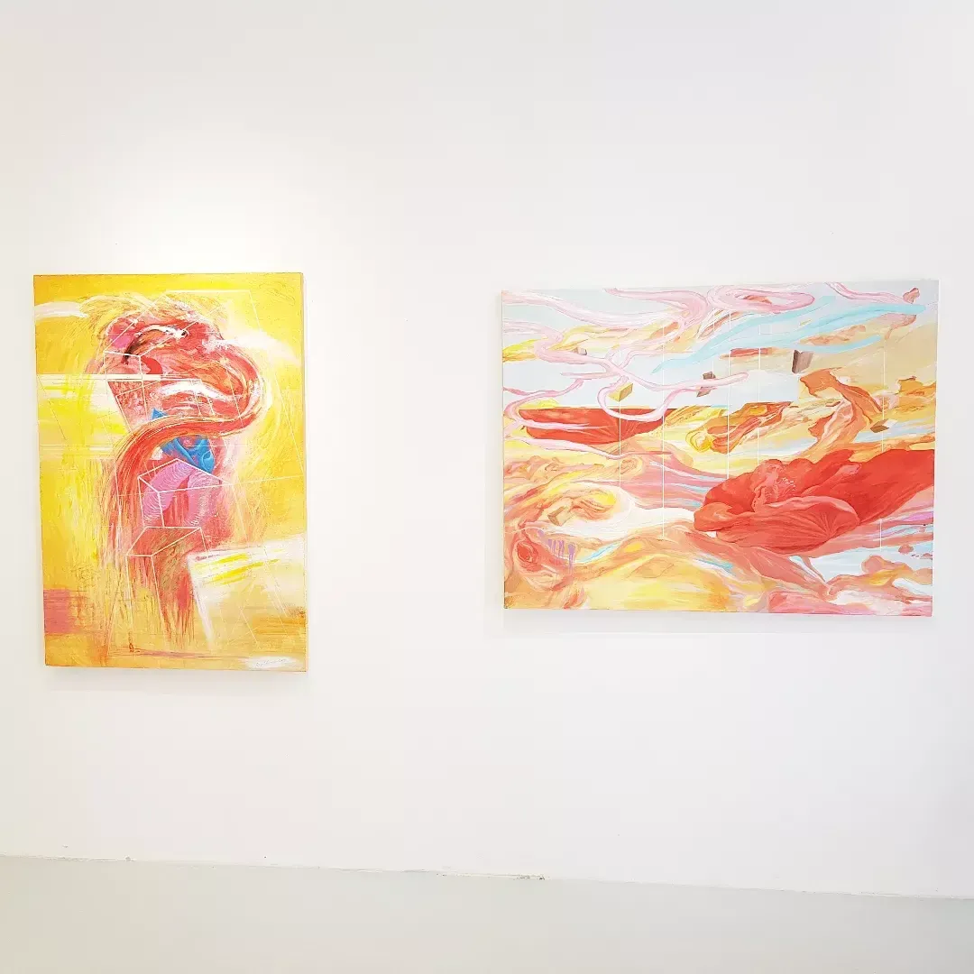 전시전경 · Exhibition view · (이미지 출처 = 하랑갤러리) · (Source = Harang Gallery)