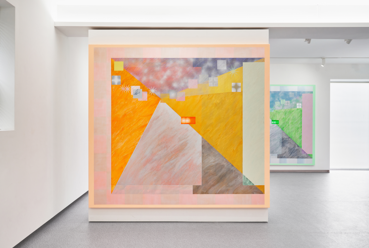 전시전경 · Exhibition view · (이미지 제공 = 휘슬) · (Source = Whistle)