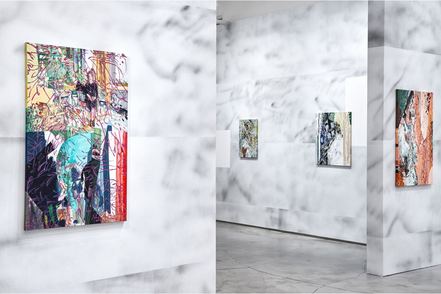 전시전경 · Exhibition view · (이미지 출처 = g갤러리) · (Source = g gallery)