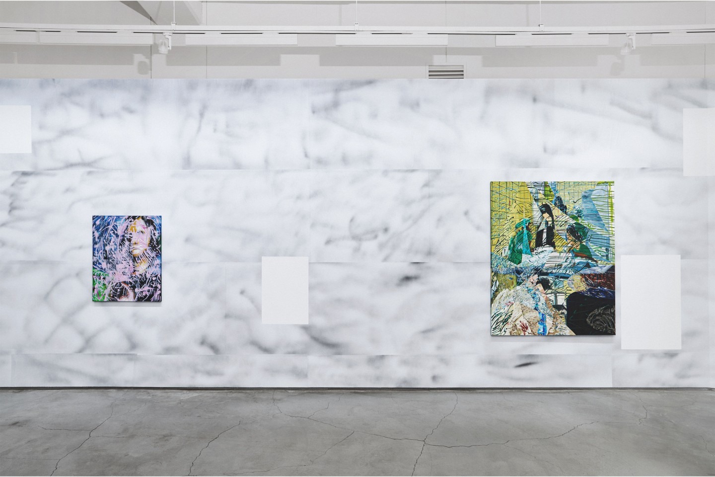 전시전경 · Exhibition view · (이미지 출처 = g갤러리) · (Source = g gallery)