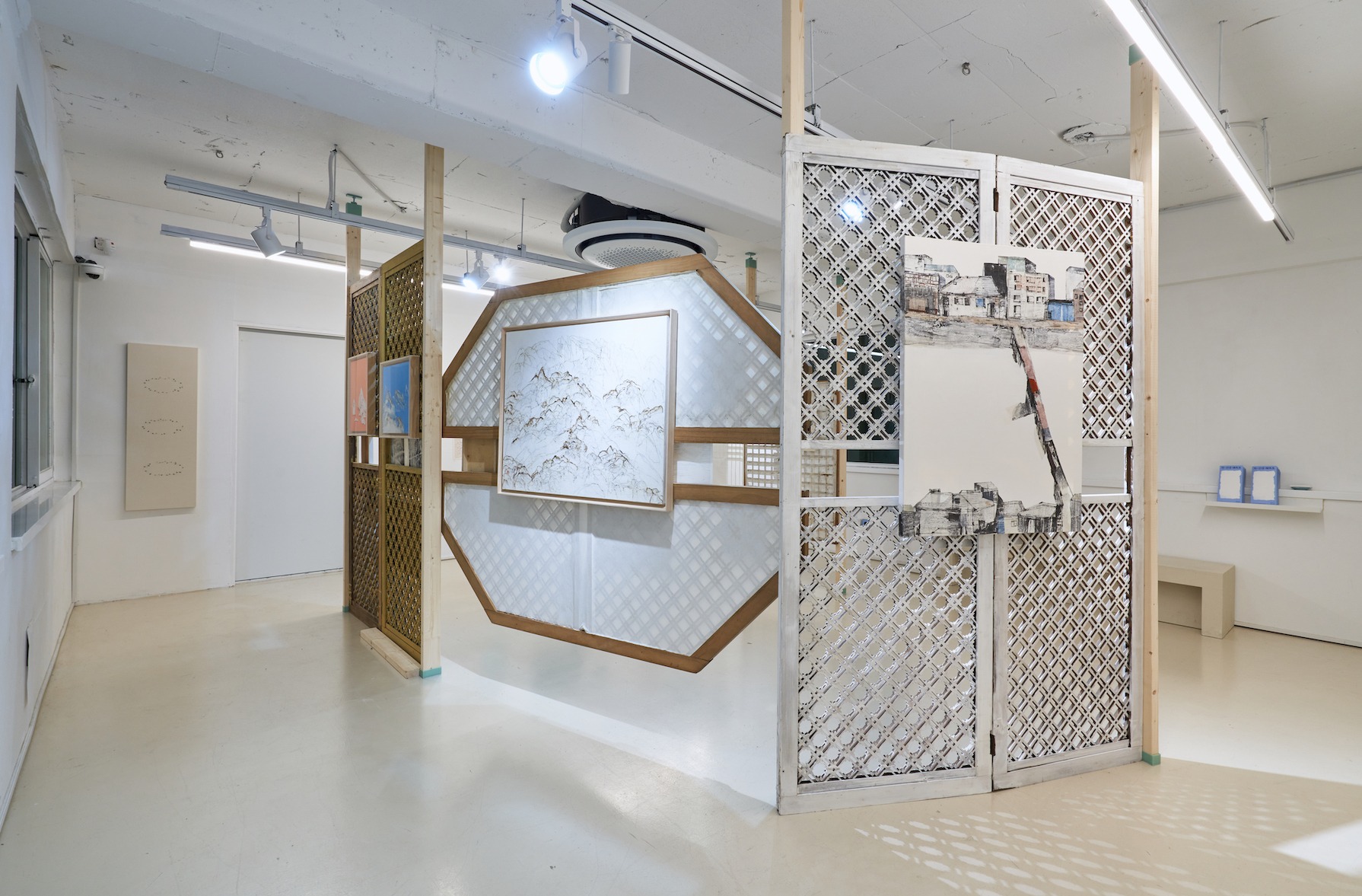 전시전경 · Exhibition view · (제공=오온)