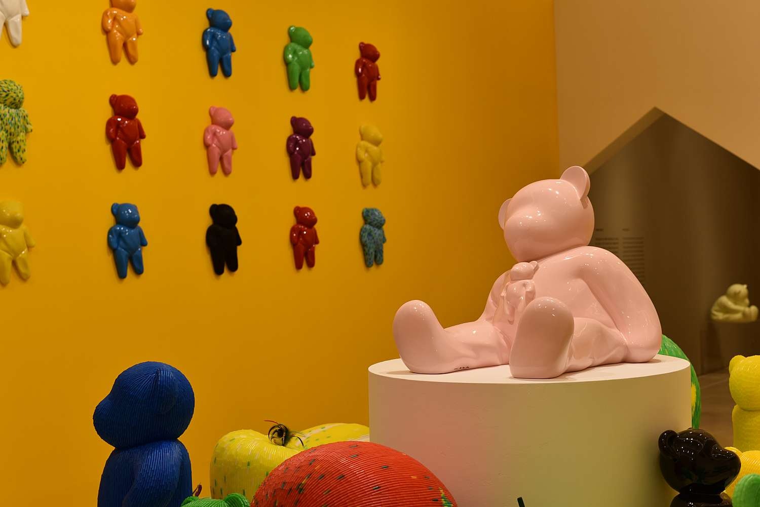 전시전경 · Exhibition view · (이미지 출처 = 이음 더 플레이스) · (Source = E UM THE PLACE)