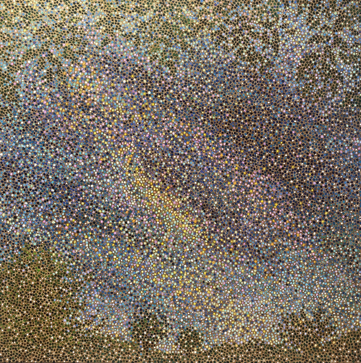 기억 - 은하수를 마음에 가득 담아 · Acrylic on canvas · 72.7X72.7cm · 2022 · Acrylic on canvas · 이내 · Inae