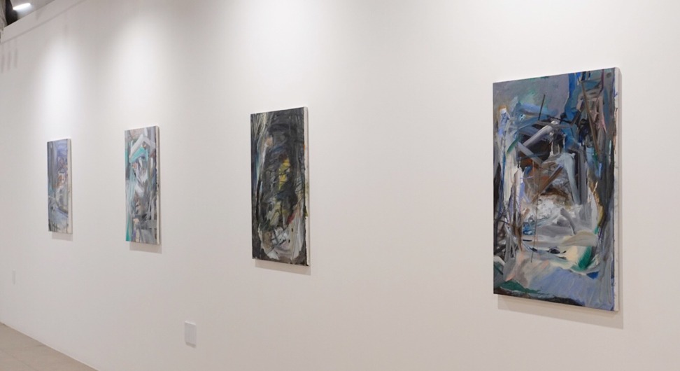 전시전경 · Exhibition view · (이미지 출처 = 갤러리퍼플) · (source = gallerypurple)