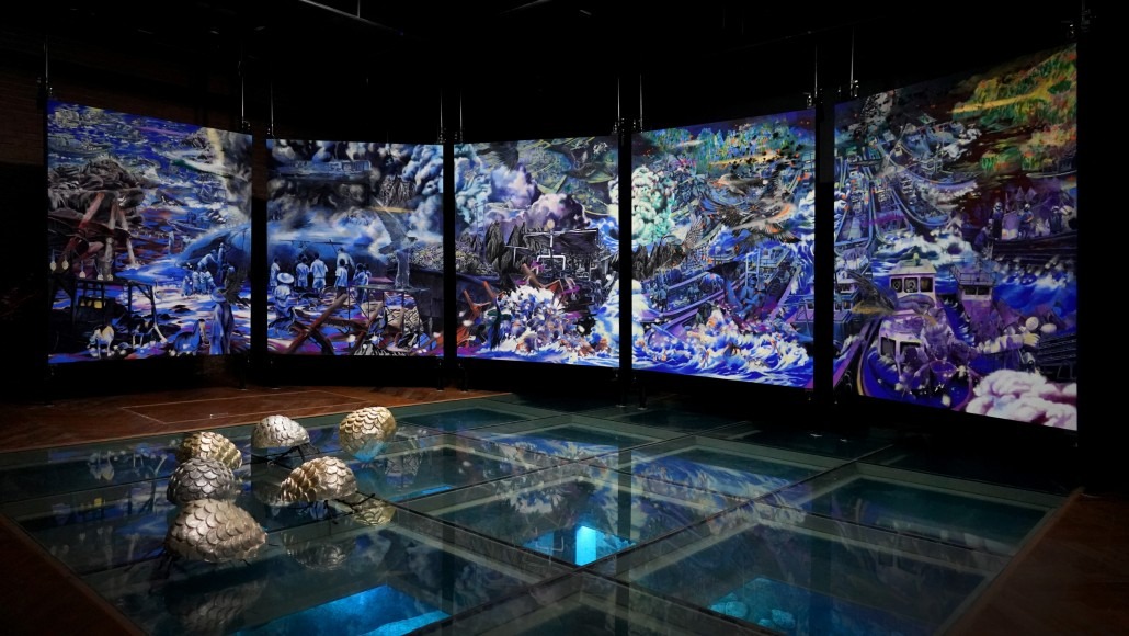 전시전경 · Exhibition view · (이미지 출처 = 보안1924) · (Source = Boan1942)