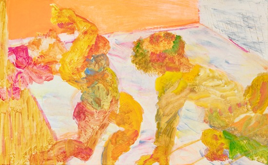 라이프댄스 · 장지에 혼합재료 · 81x132 · 2022 · 성인제 · Sung Inje · (이미지출처 = 갤러리도스) · (Source = Gallery Dos)