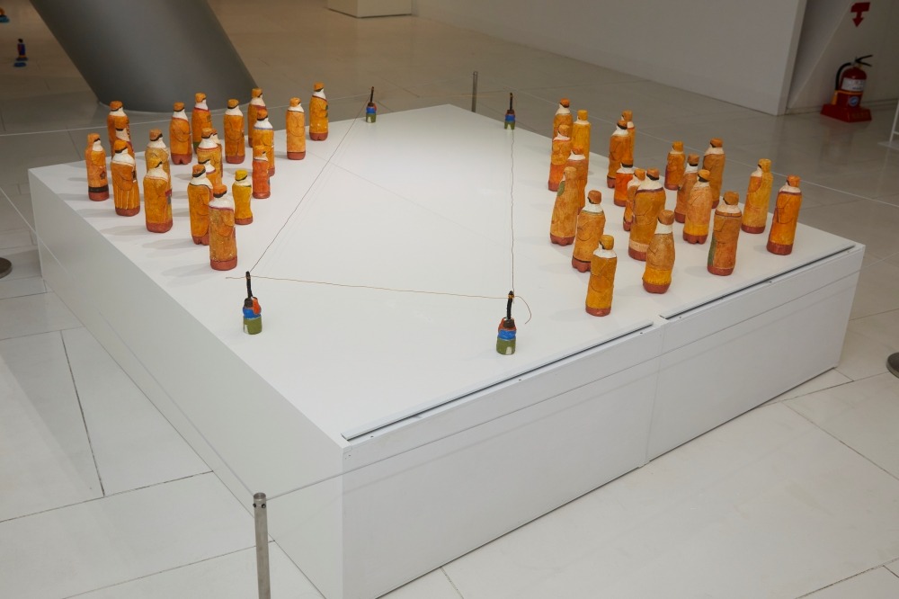 전시전경 · Exhibition view · (이미지 출처 = 서울시청 하늘광장 갤러리) · (Source = Sky Plaza Gallery)