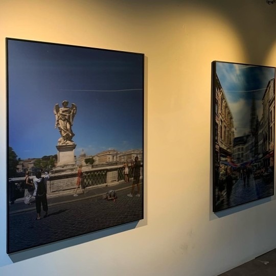 전시전경 · Exhibition view · (이미지출처 = 정문규미술관) · (Source = Chungmoongyu Museum)
