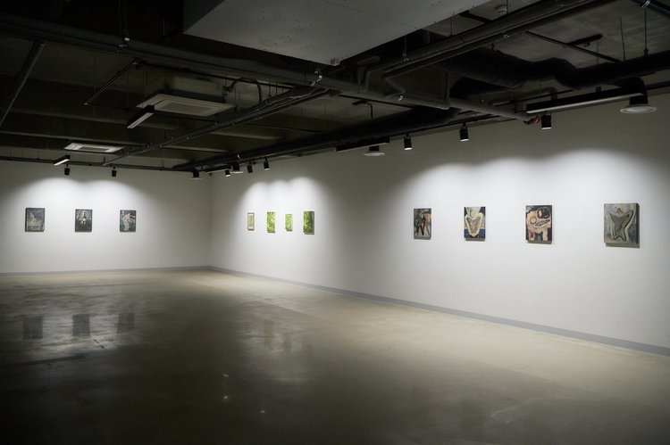 전시전경 · Exhibition view · (출처 = 디 언타이틀드 보이드) · (Source = The Untitled Void)