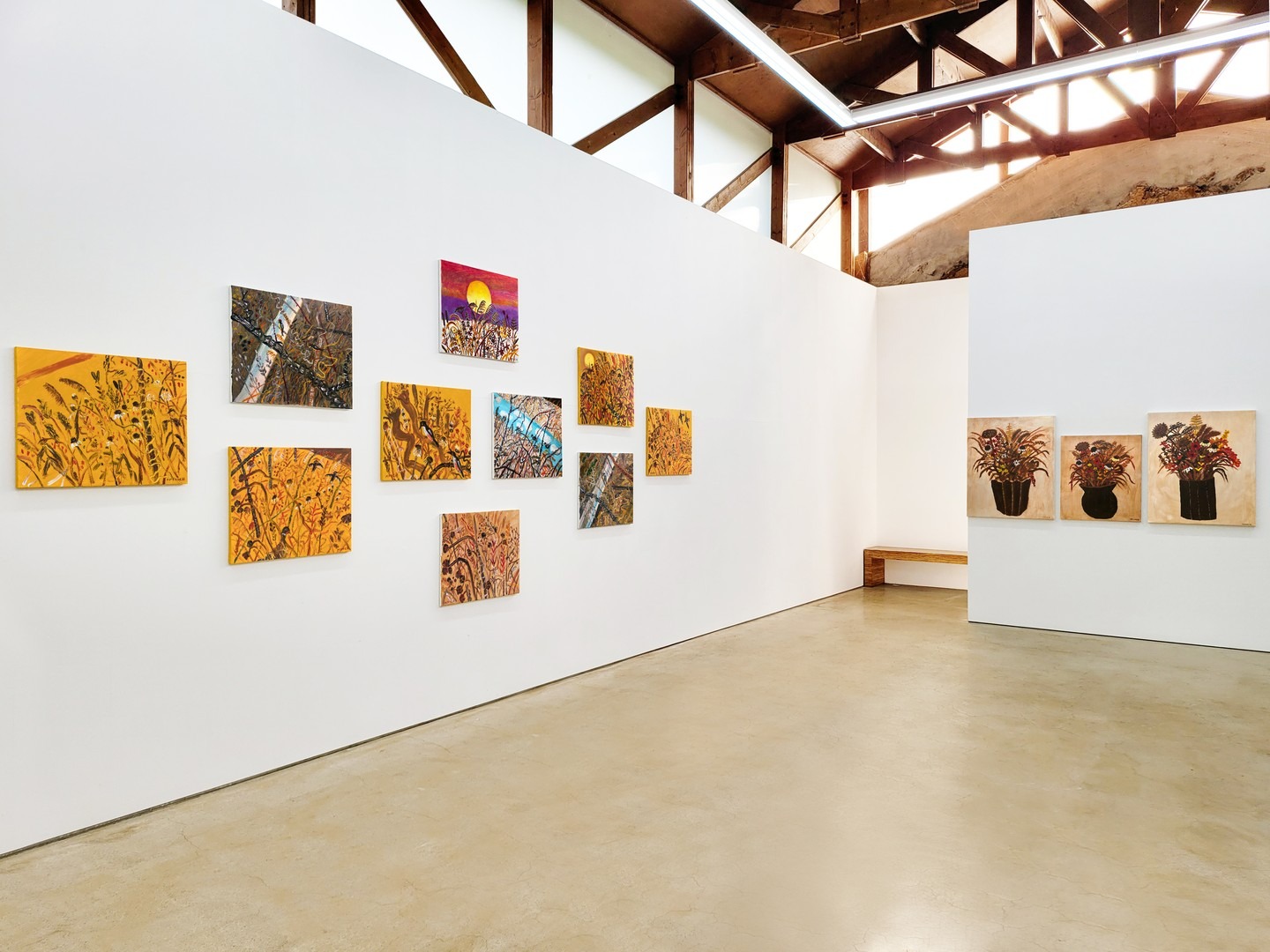 전시전경 · Exhibition view · (이미지 출처 = 갤러리2) · (Source = Gallery2)