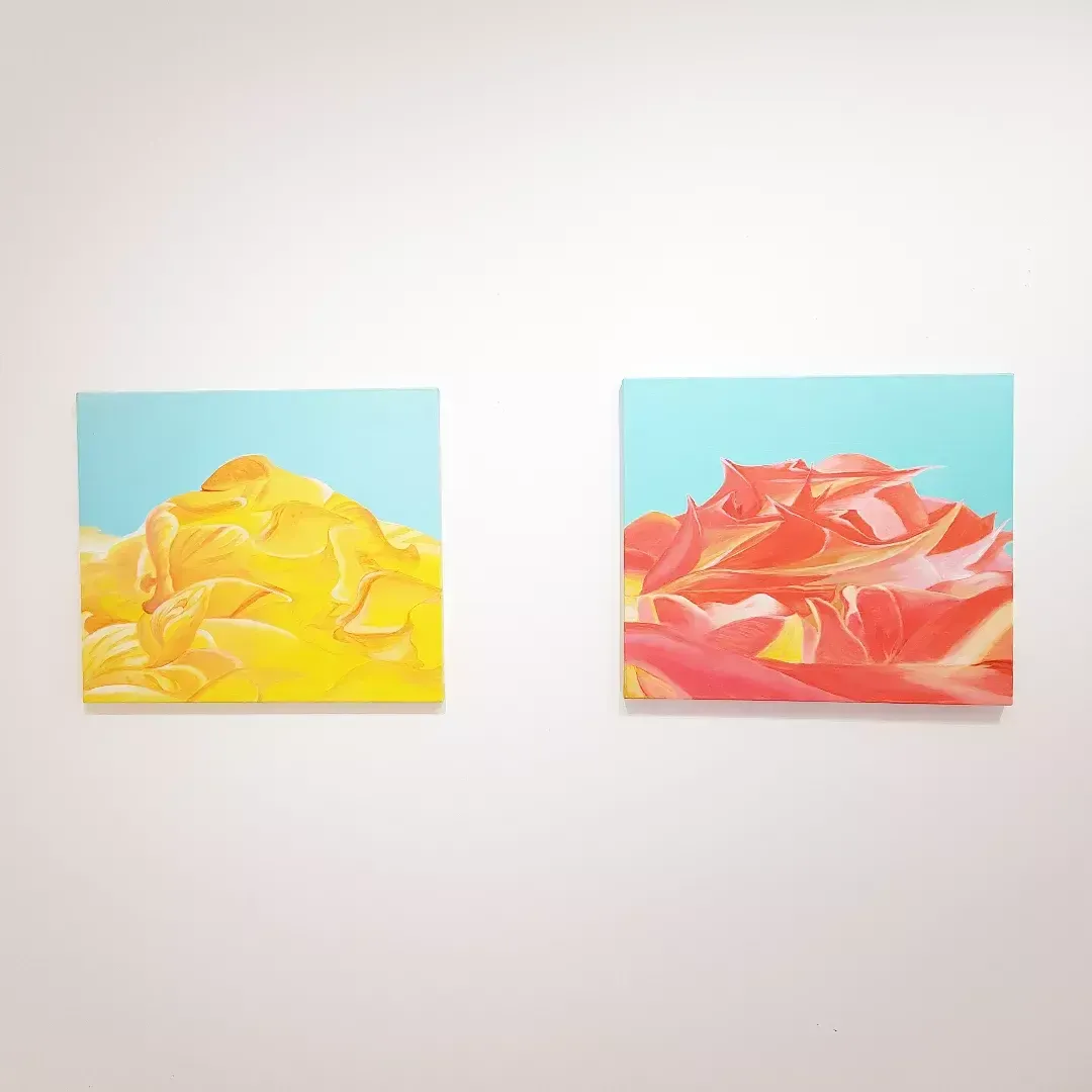 전시전경 · Exhibition view · (이미지 출처 = 하랑갤러리) · (Source = Harang Gallery)