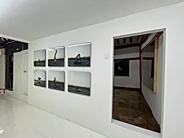 전시전경 · Exhibition view · (이미지 출처 = 공-원) · (Source = Gong-Won)