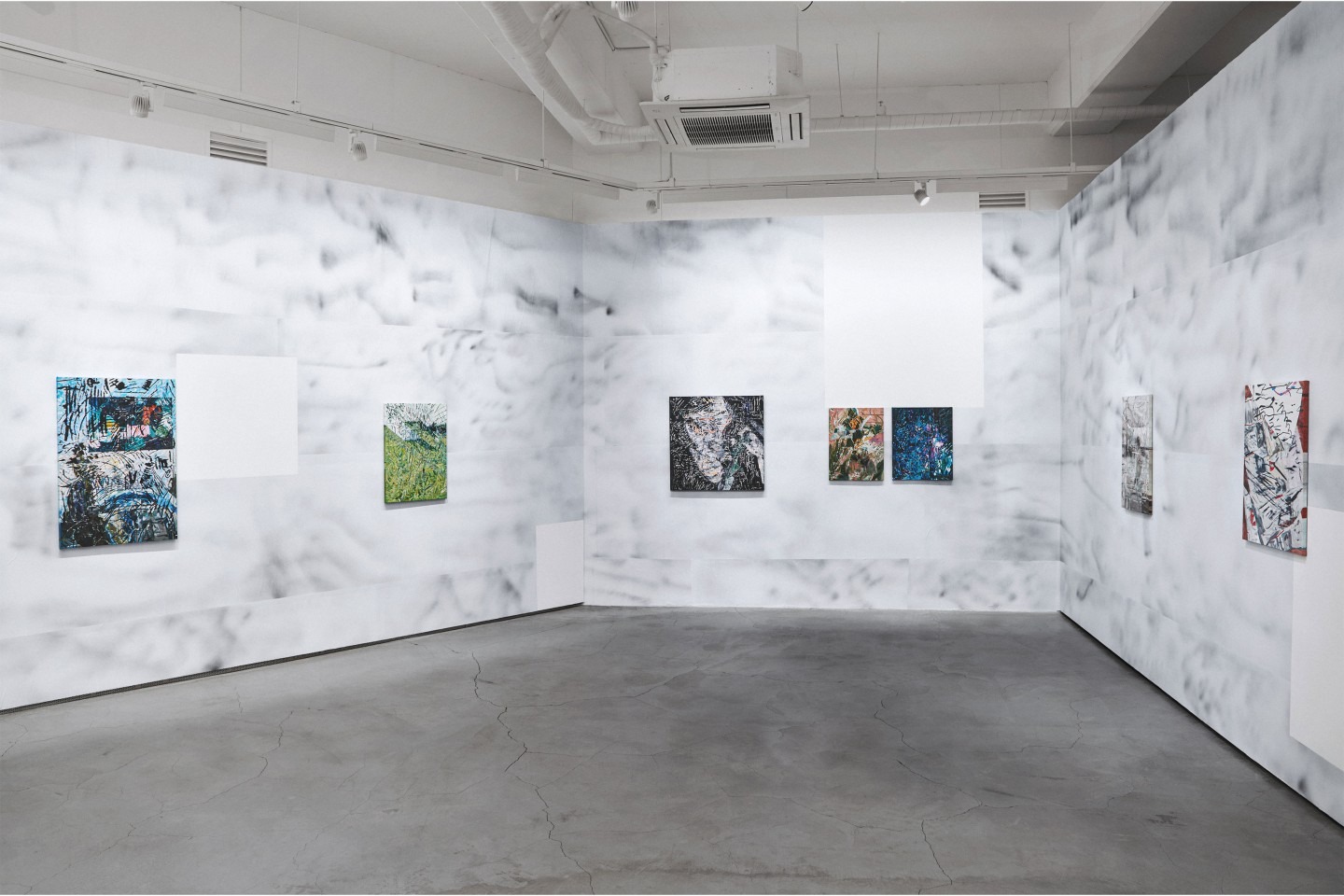 전시전경 · Exhibition view · (이미지 출처 = g갤러리) · (Source = g gallery)