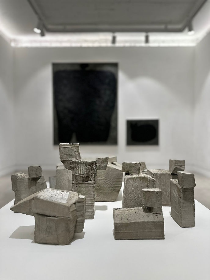 전시전경 · Exhibition view · (출처 = 갤러리스탠) · (Source = Gallery Stan)