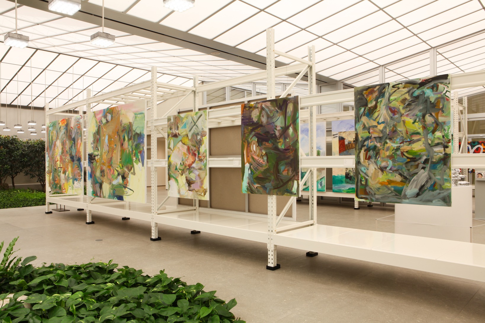 전시전경 · Exhibition view · (제공 : Hzone)