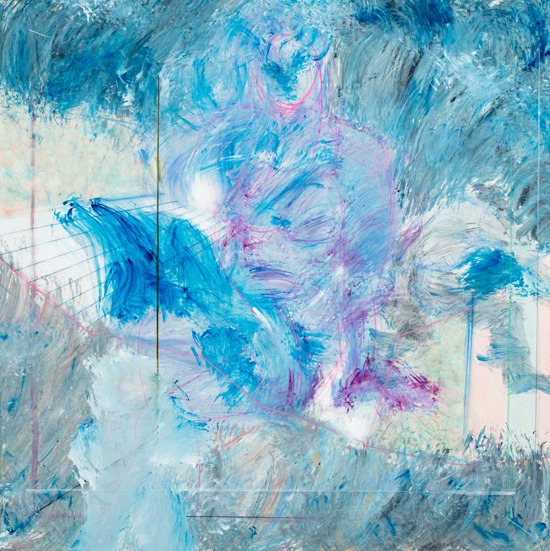 동전의앞면이나올확률은얼마입니까 · 장지에 혼합재료 · 162x162 · 2022 · 성인제 · Sung Inje · (이미지출처 = 갤러리도스) · (Source = Gallery Dos)