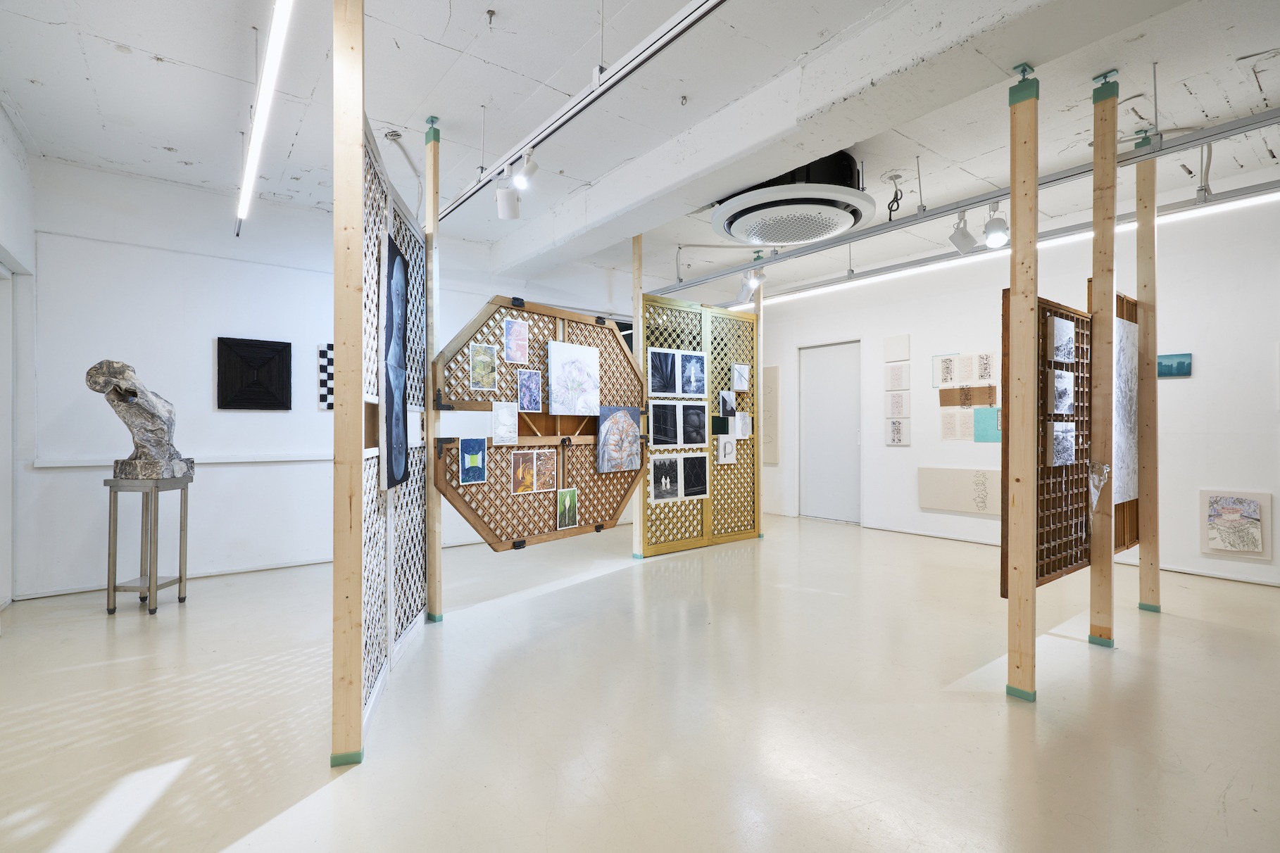 전시전경 · Exhibition view · (제공=오온)