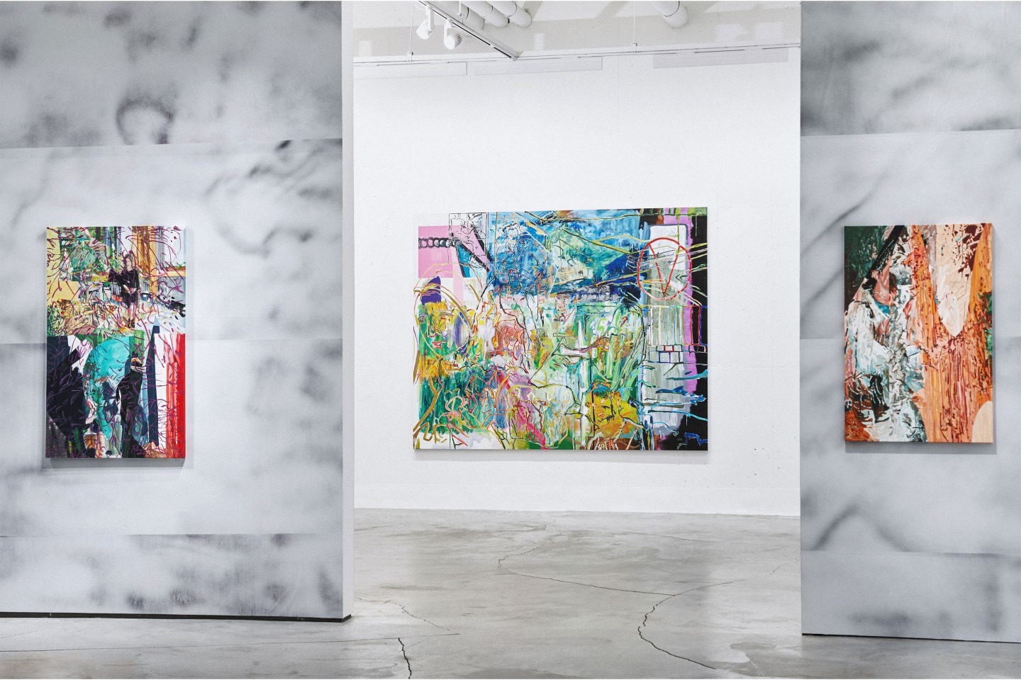 전시전경 · Exhibition view · (이미지 출처 = g갤러리) · (Source = g gallery)