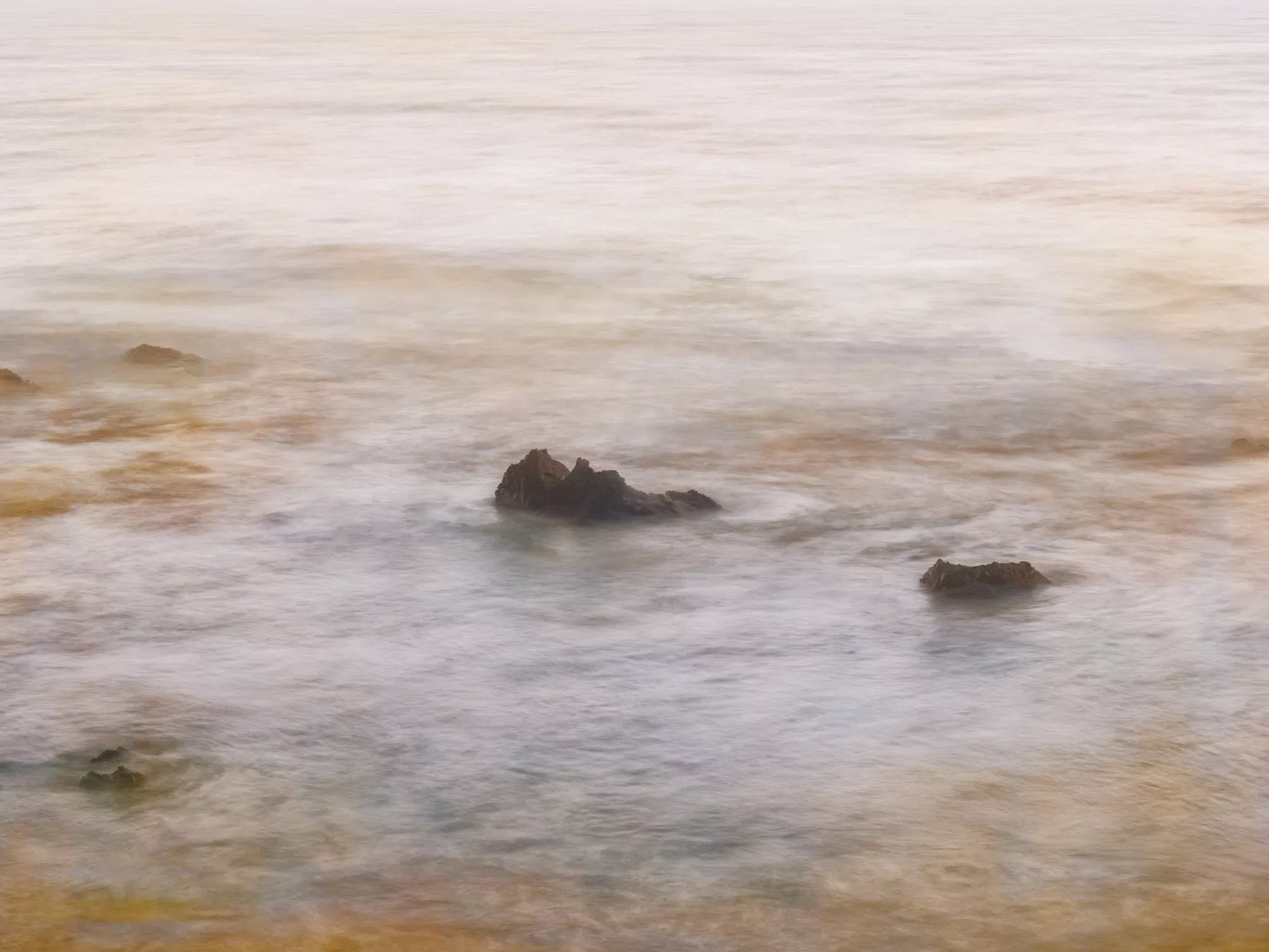 Near Bodega Bay Deep Semantic Image Segments · 2022 · Near Bodega Bay Deep Semantic Image Segments · 트레버 페글렌 · Trevor Paglen · © Trevor Paglen · © Trevor Paglen