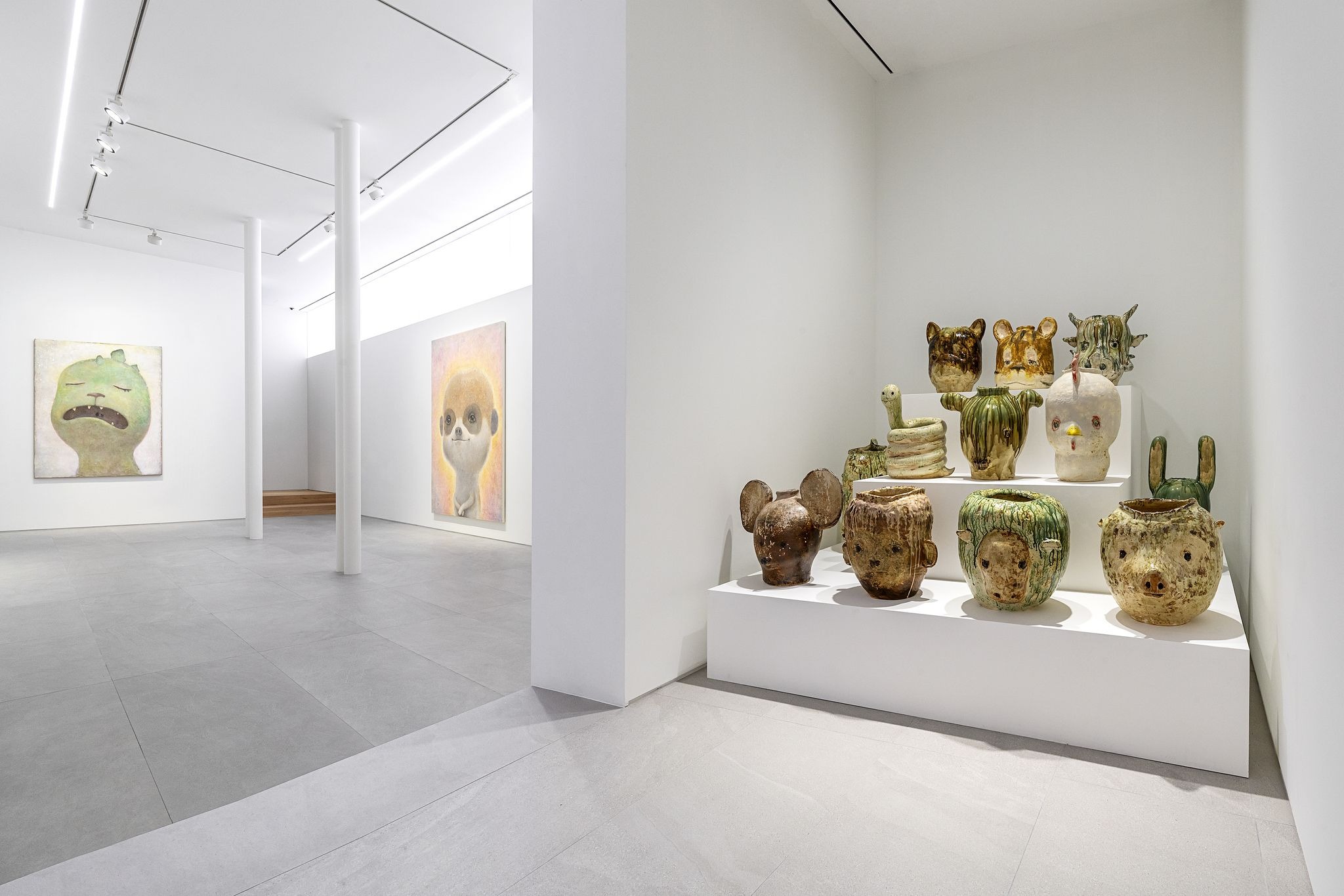 전시전경 · Exhibition view · Photo : CJYART Studio ⓒOtani Workshop/Kaikai Kiki co., Ltd. All Rights Reserved. Courtesy Perrotin. · Photo : CJYART Studio ⓒOtani Workshop/Kaikai Kiki co., Ltd. All Rights Reserved. Courtesy Perrotin.