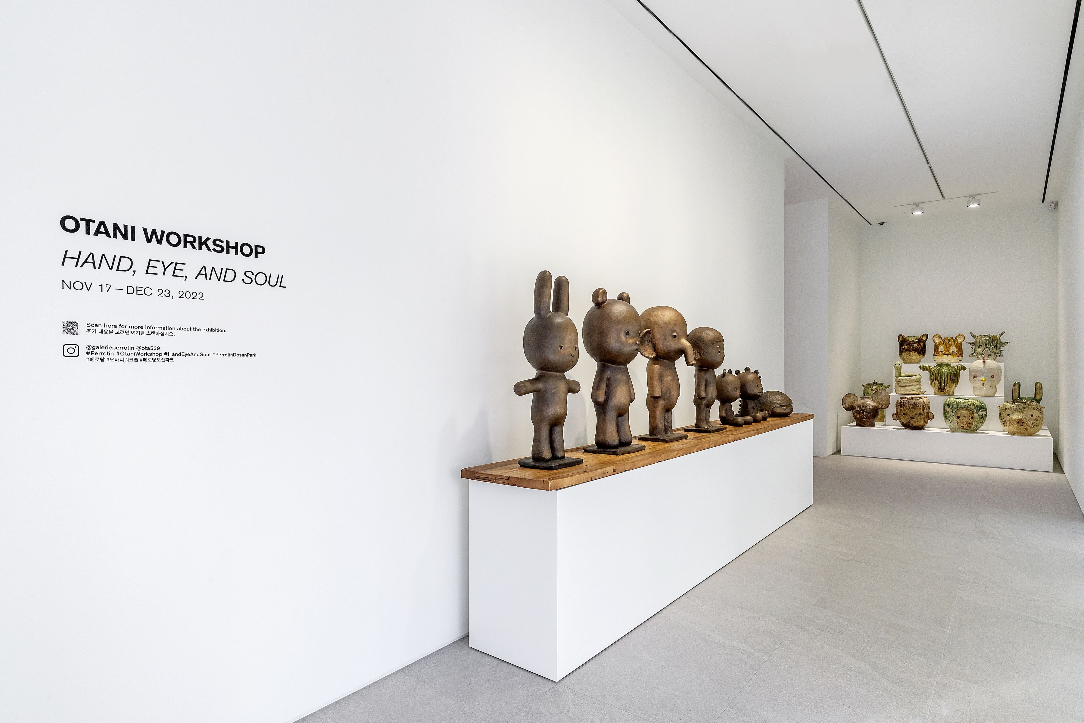 전시전경 · Exhibition view · Photo : CJYART Studio ⓒOtani Workshop/Kaikai Kiki co., Ltd. All Rights Reserved. Courtesy Perrotin. · Photo : CJYART Studio ⓒOtani Workshop/Kaikai Kiki co., Ltd. All Rights Reserved. Courtesy Perrotin.