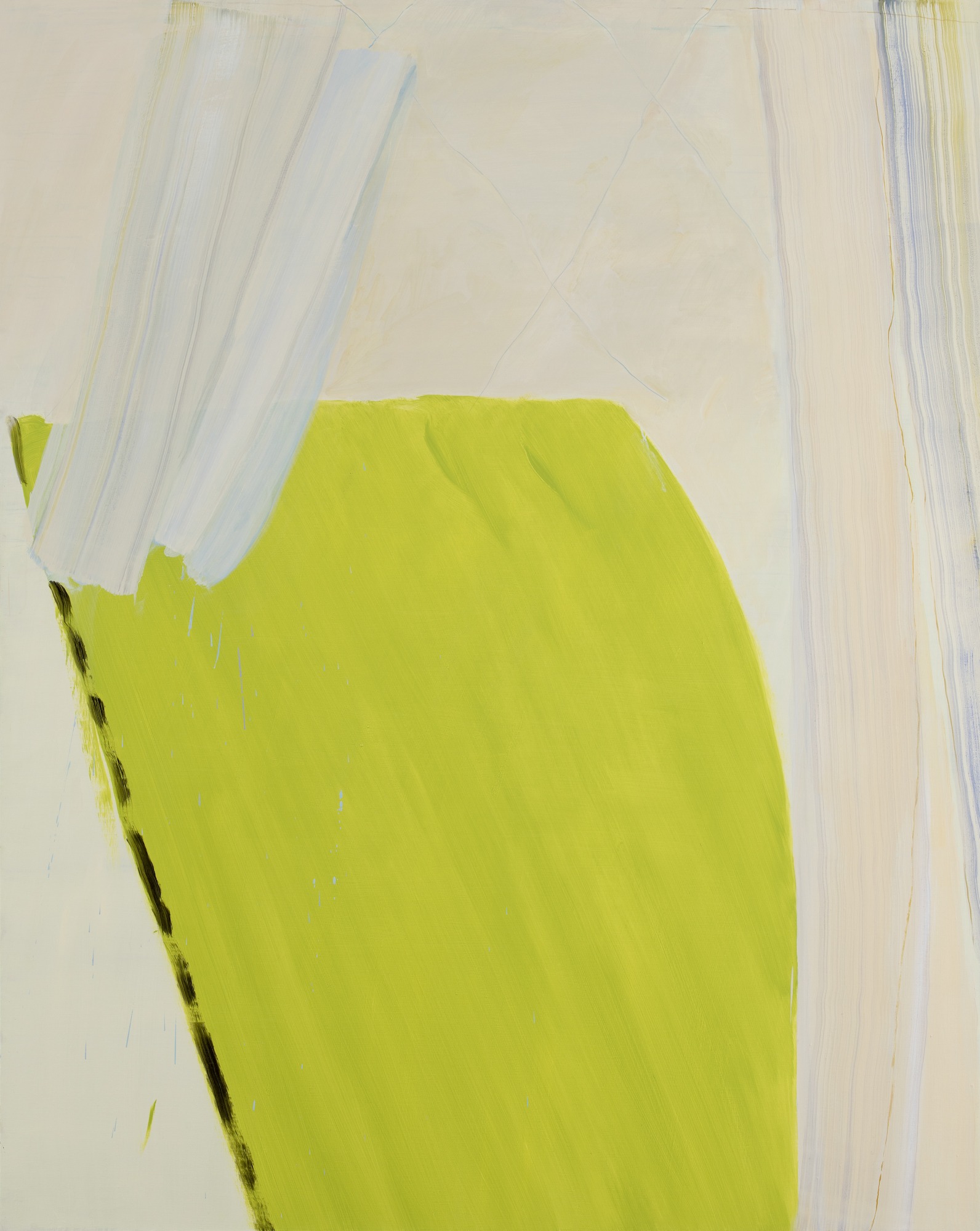 Waiting, waiting, waiting · oil on canvas · 162.2x130.3cm · 2020 · Waiting, waiting, waiting · oil on canvas · 김겨울 · Kim Winter Gyeoul · (이미지 제공 = 스페이스소) · (Source = space so)
