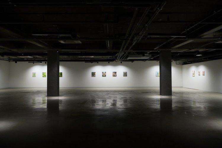 전시전경 · Exhibition view · (출처 = 디 언타이틀드 보이드) · (Source = The Untitled Void)