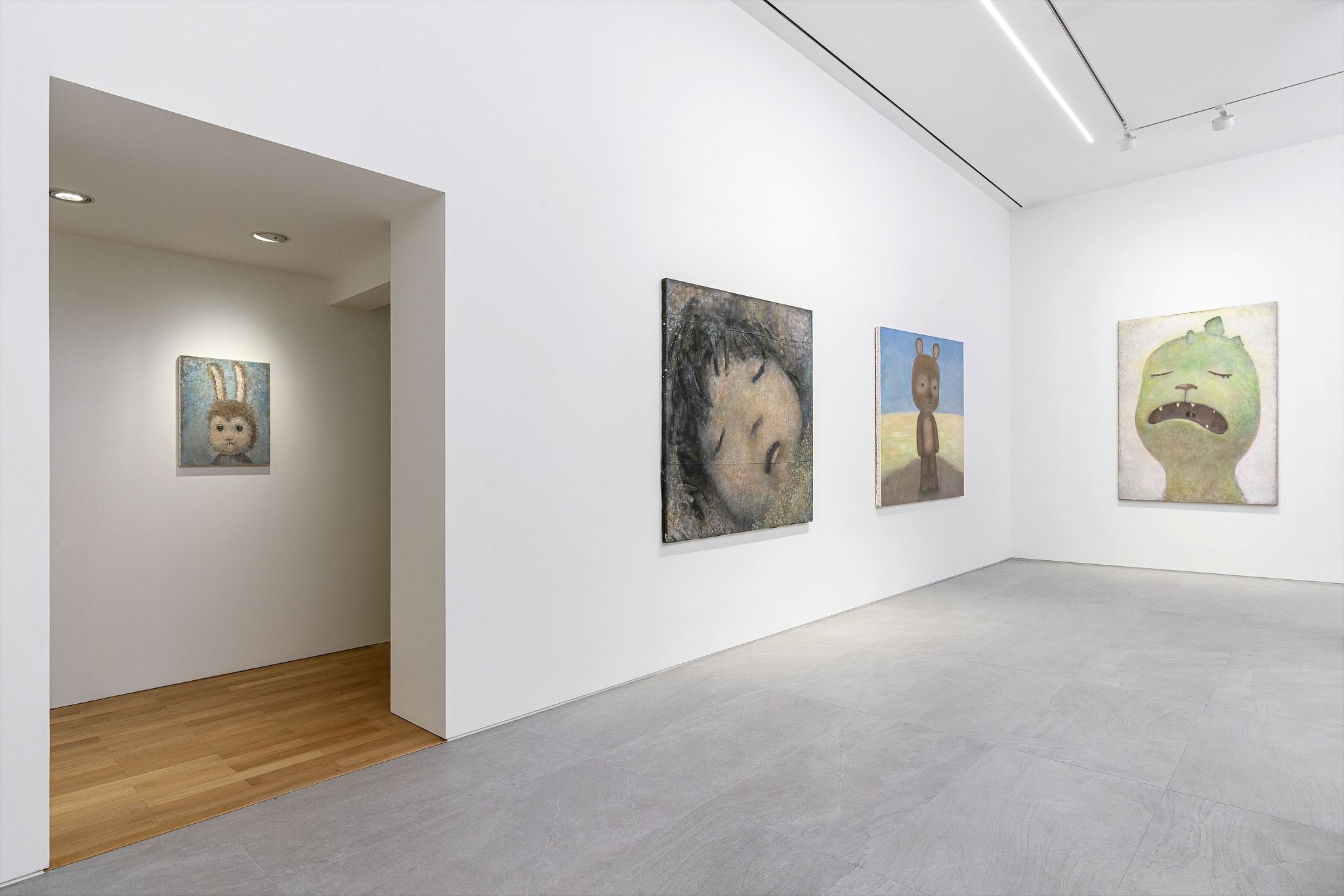 전시전경 · Exhibition view · Photo : CJYART Studio ⓒOtani Workshop/Kaikai Kiki co., Ltd. All Rights Reserved. Courtesy Perrotin. · Photo : CJYART Studio ⓒOtani Workshop/Kaikai Kiki co., Ltd. All Rights Reserved. Courtesy Perrotin.