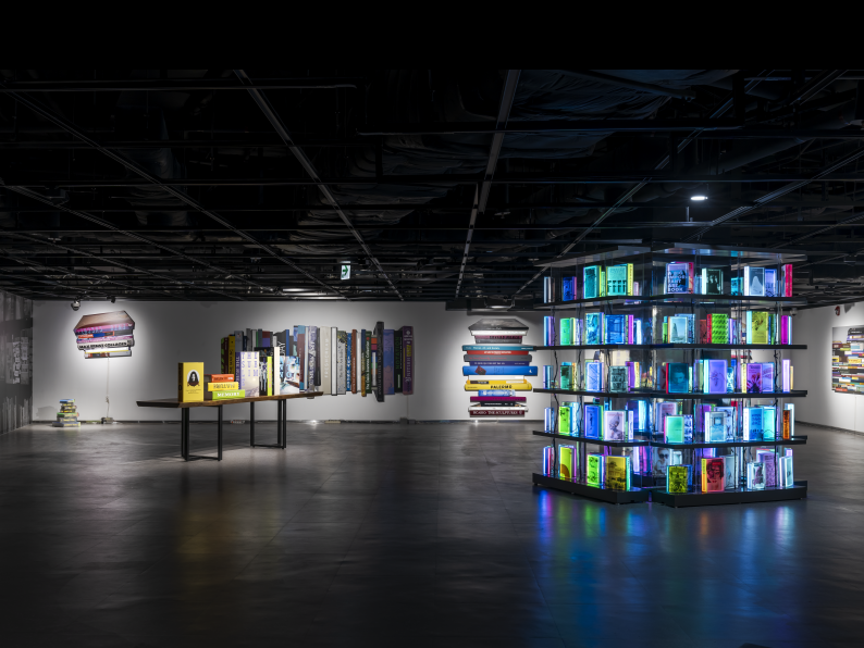 전시전경 · Exhibition view · (이미지 출처 = 서울아트책보고) · (Source = seoulartbookbogo)