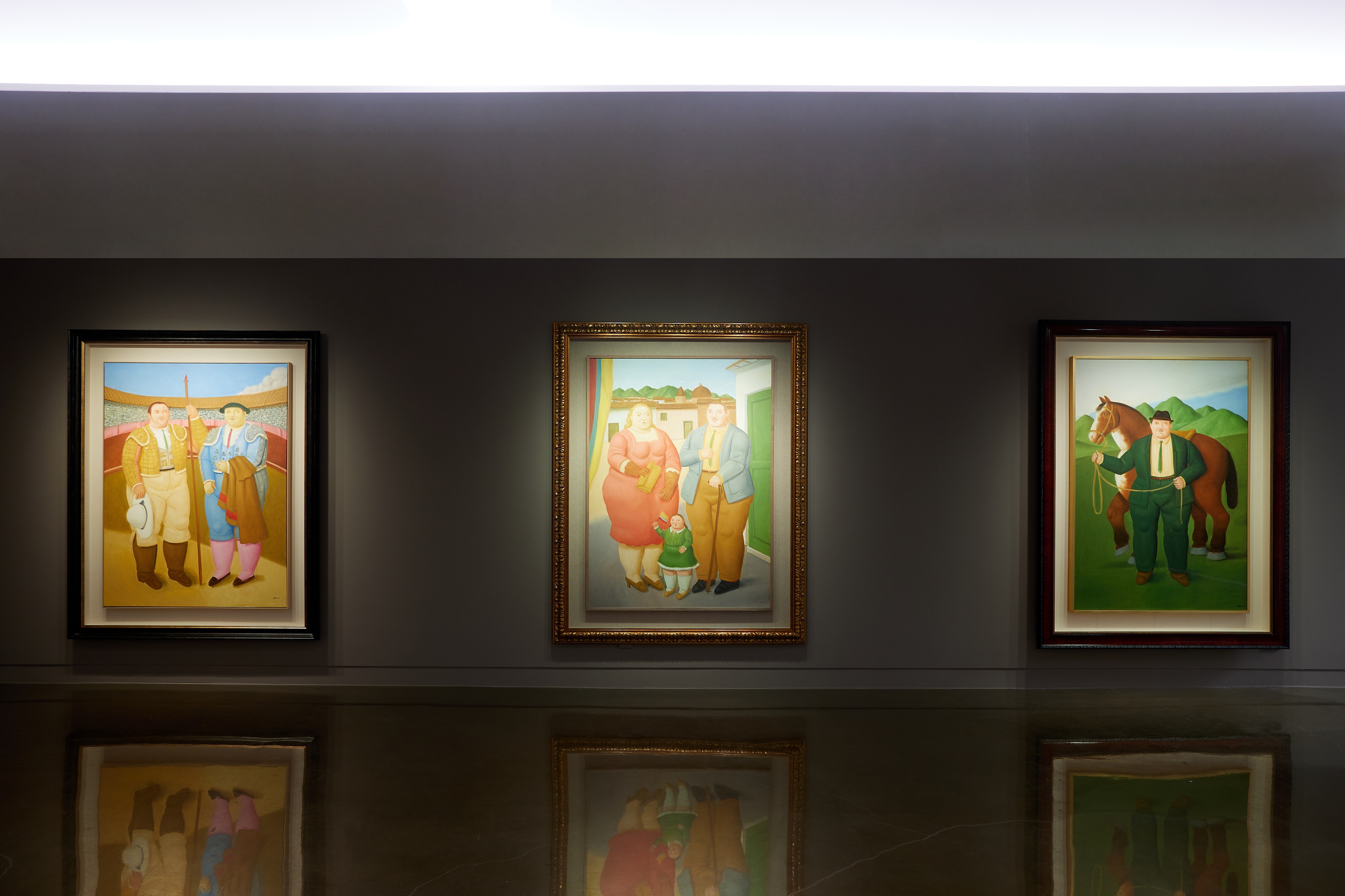 전시전경 · Exhibition view · (이미지 출처 = 노블레스 컬렉션) · (Source = Nobless Collection)