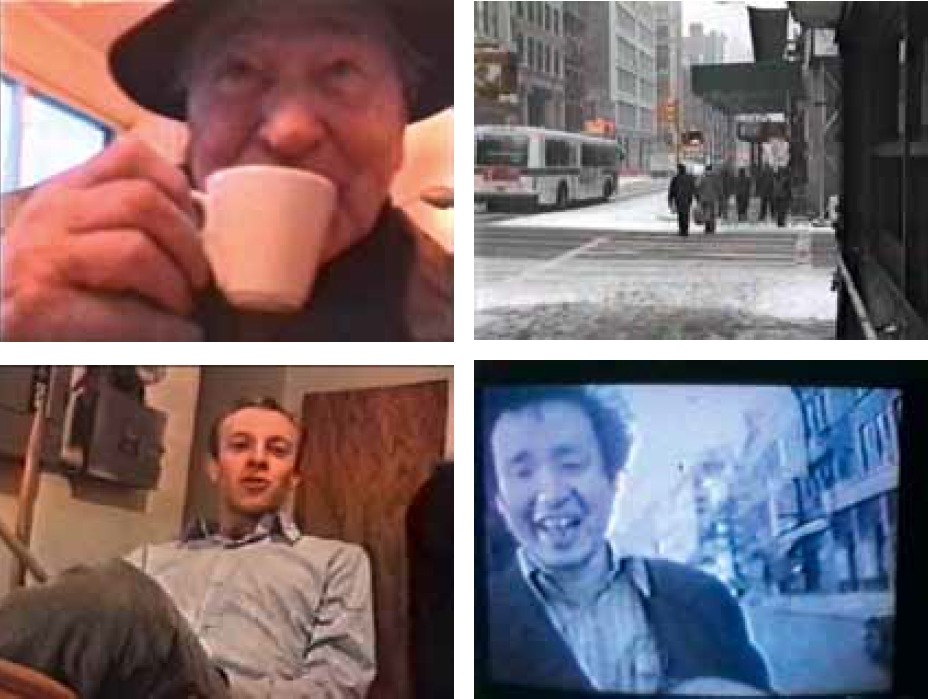 소호와의 작별 사중주 · 4채널 영상 16mm 컬러 사운드 · 가변시간 · 1967~2004 · 요나스 메카스 · Jonas Mekas · (이미지출처 = 광주시립미술관) · (source = Gwangju Museum of Art)