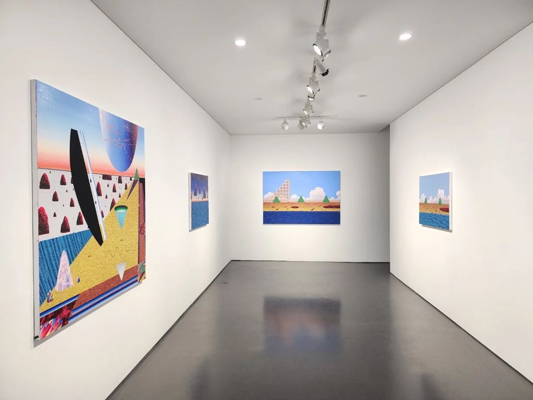 전시전경 · Exhibition view · (출처 = 이화익 갤러리) · (Source = Lee Hwa Ik Gallery)