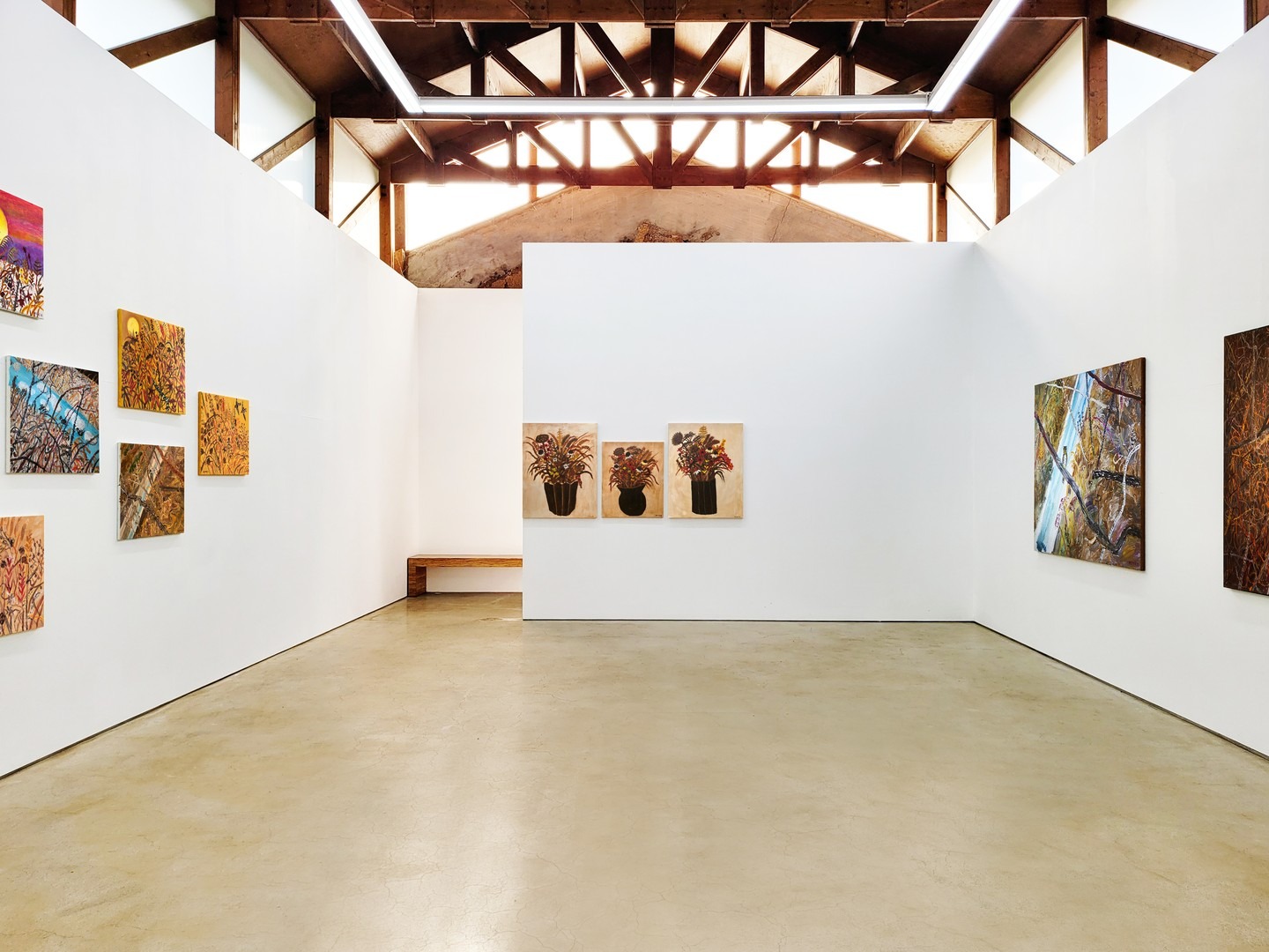 전시전경 · Exhibition view · (이미지 출처 = 갤러리2) · (Source = Gallery2)