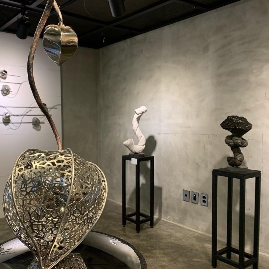 전시전경 · Exhibition view · (이미지출처 = 정문규미술관) · (Source = Chungmoongyu Museum)