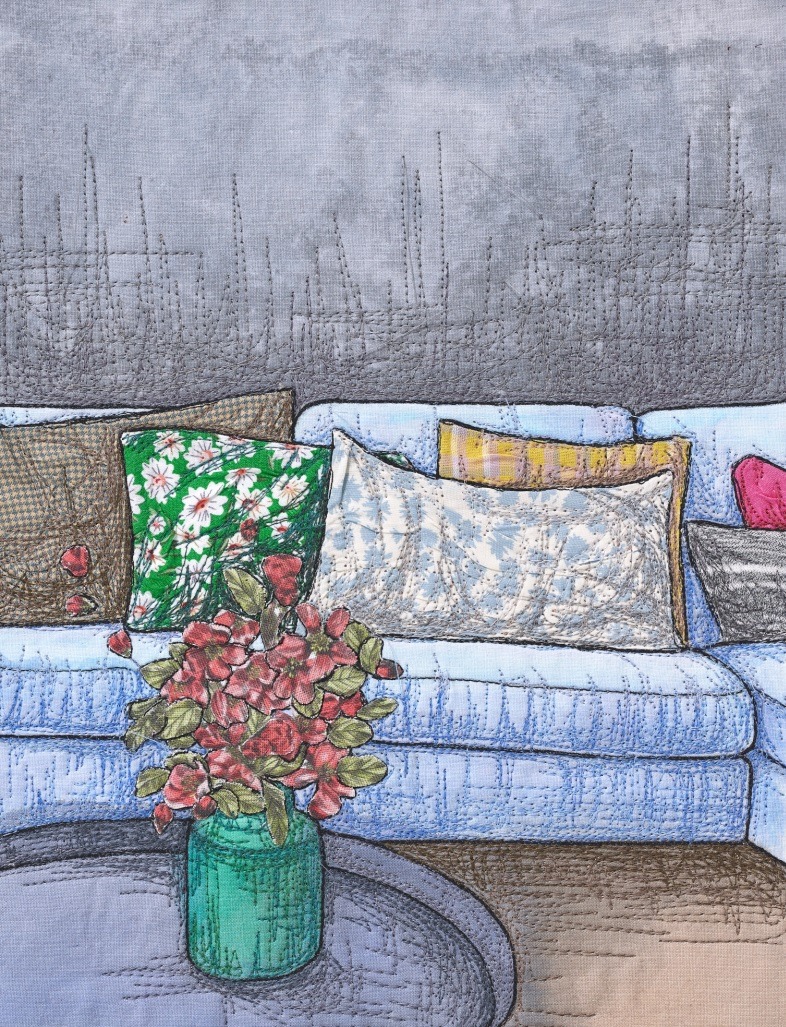 연결된 공간 · 30x23cm · 2022 · 추영애 · Choo Youngae · (이미지 제공 = 청화랑) · (Source = Chung Art Gallery)