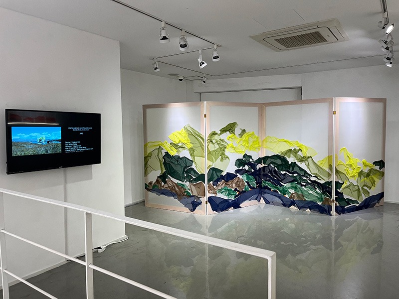 전시전경 · Exhibition view · (이미지 출처 = 갤러리초이) · (Source = GALLERY CHOI)