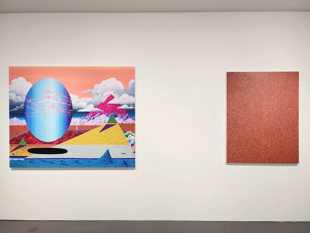 전시전경 · Exhibition view · (출처 = 이화익 갤러리) · (Source = Lee Hwa Ik Gallery)