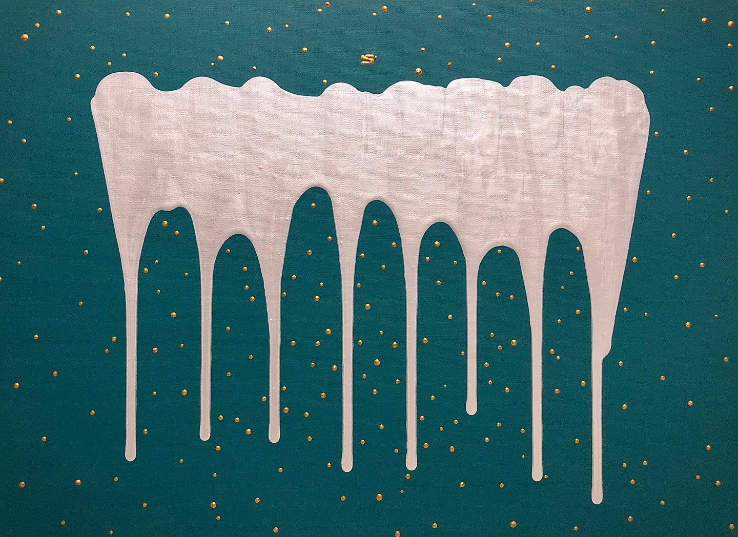 경배 - 은혜의 빛 · Acrylic · 72.7x53.0 · 2022 · Acrylic · 이내 · Inae