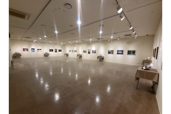 전시전경 · Exhibition view · (이미지 출처 = 중랑아트센터) · (Source = JUNGNANG ART CENTER)