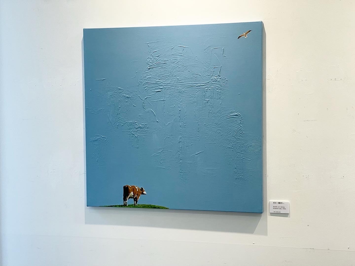 전시전경 · Exhibition view · (출처 = 갤러리 아미디) · (Source = Gallery Amidi)