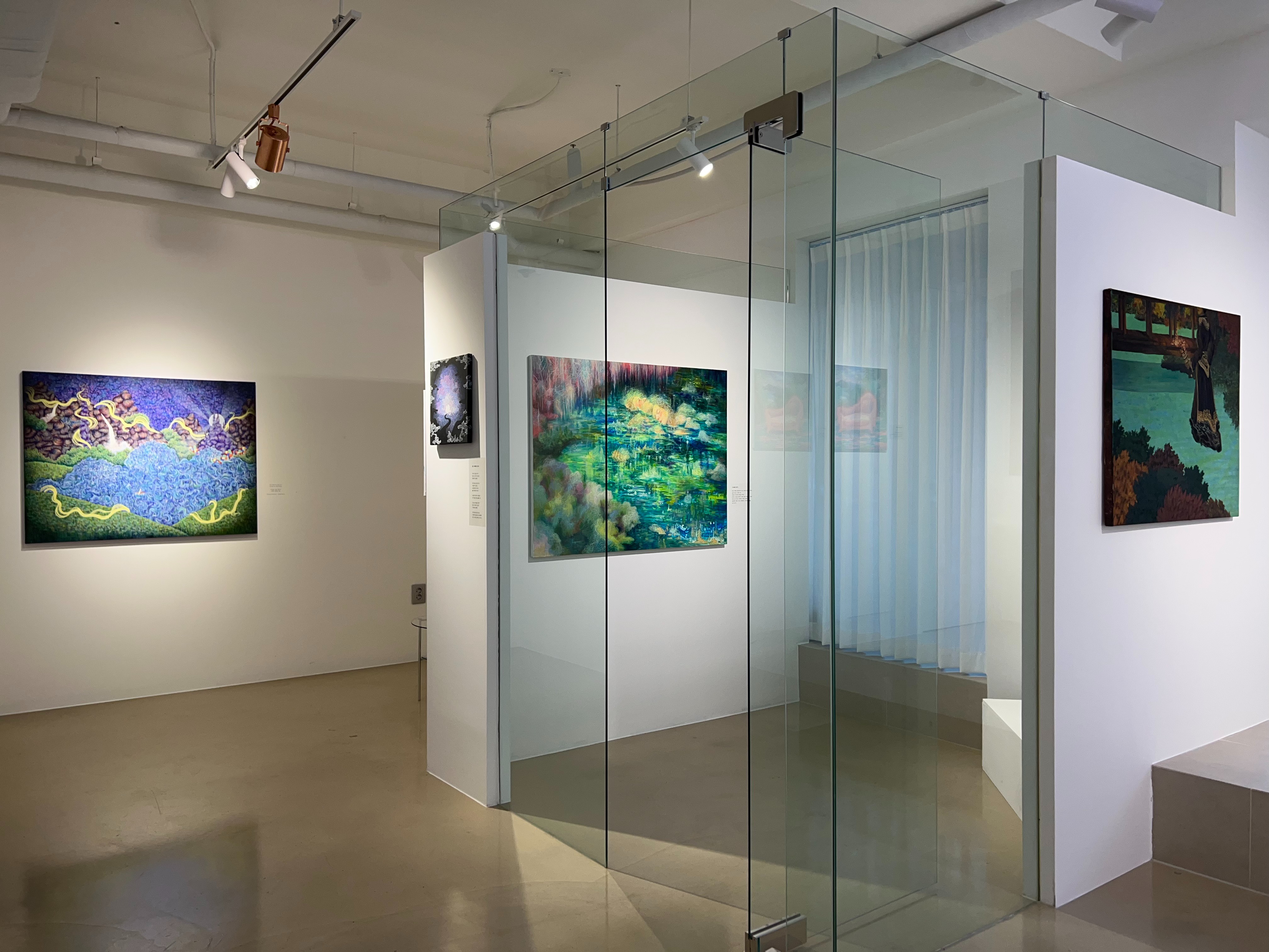 전시전경 · Exhibition view · (이미지 제공 = 앵포르멜) · (Source = INFORMEL)