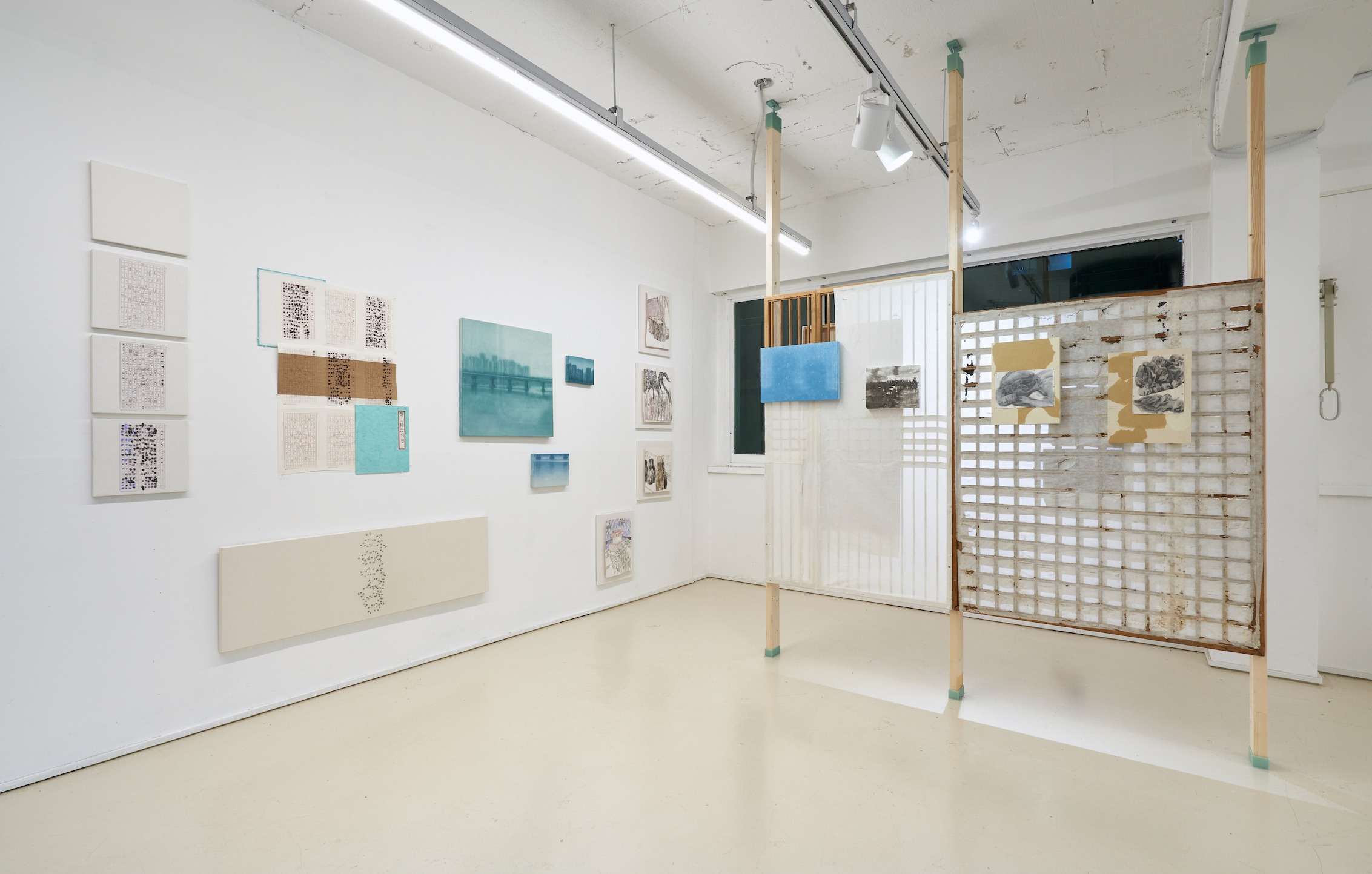 전시전경 · Exhibition view · (제공=오온)