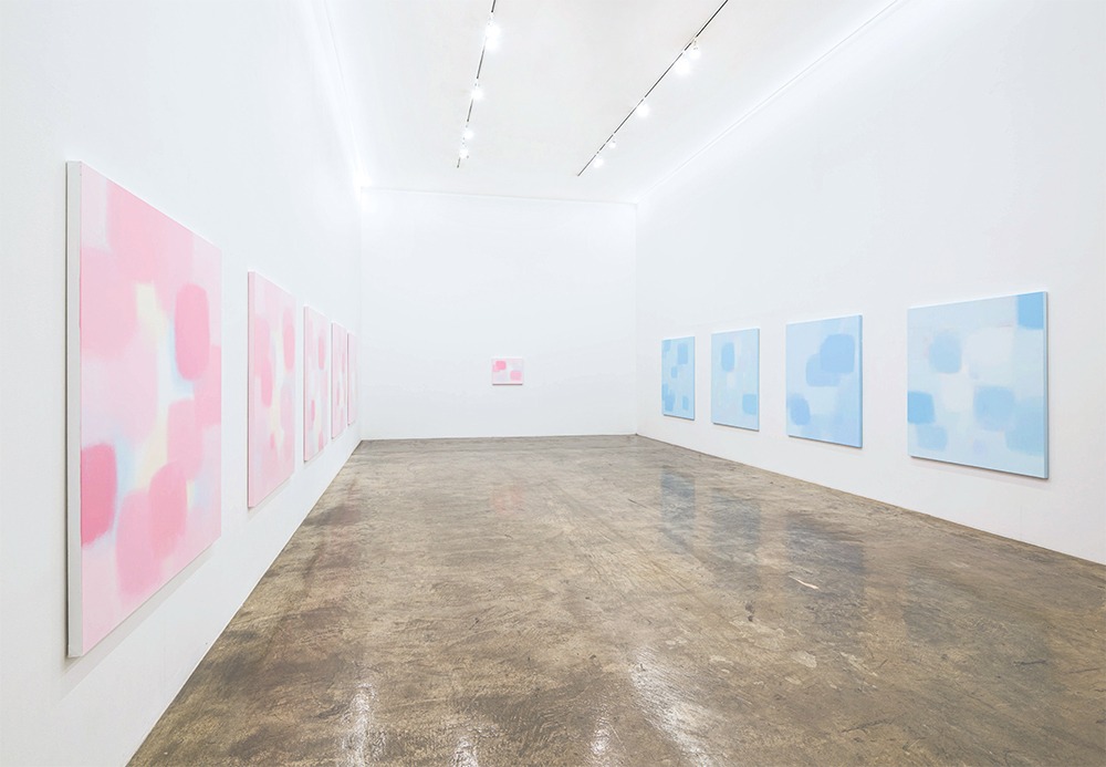 전시전경 · Exhibition view · (이미지 출처 = 갤러리신라) · (Source = Gallery Shilla)