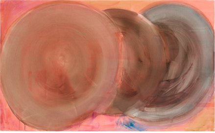 Bells of Silence · Acrylic on Cotton Paper · 212 x 132cm · 2009 · Bells of Silence · Acrylic on Cotton Paper · 양봄 · April Bohm Yang · ©Doubleheight gallery and the Artist. All rights reserved · ©Doubleheight gallery and the Artist. All rights reserved