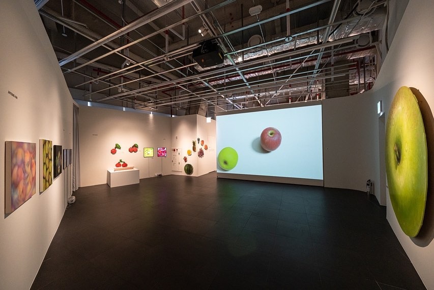 전시전경 · Exhibition view · (이미지 출처 = 넥스트뮤지엄) · (Source = NEXT MUSEUM)
