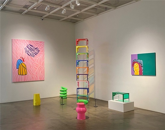 전시전경 · Exhibition view · (이미지 제공 = 아트사이드갤러리) · (Source = Artside Gallery)