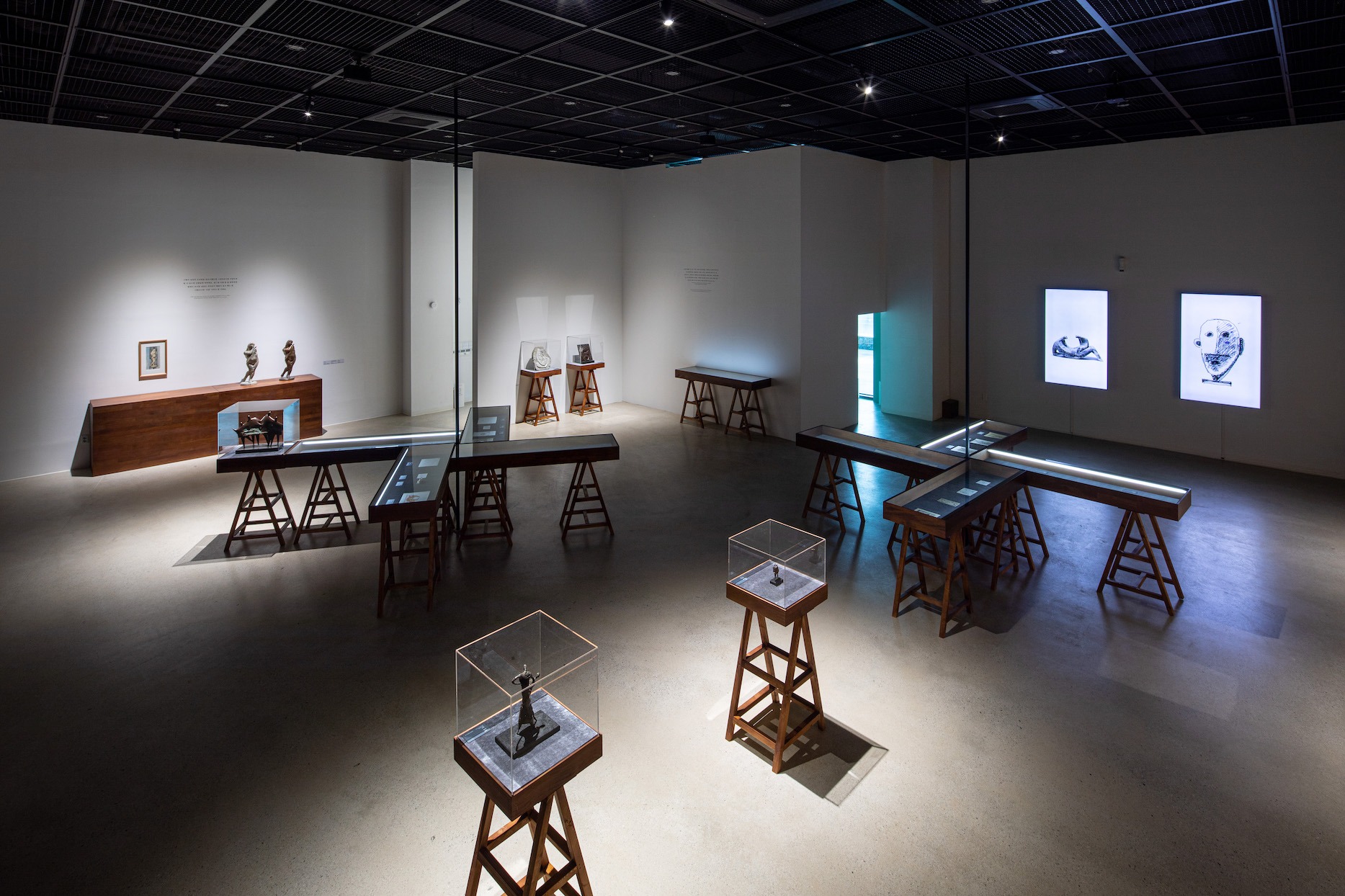 전시전경 · Exhibition view · (제공=양주시립민복진미술관)