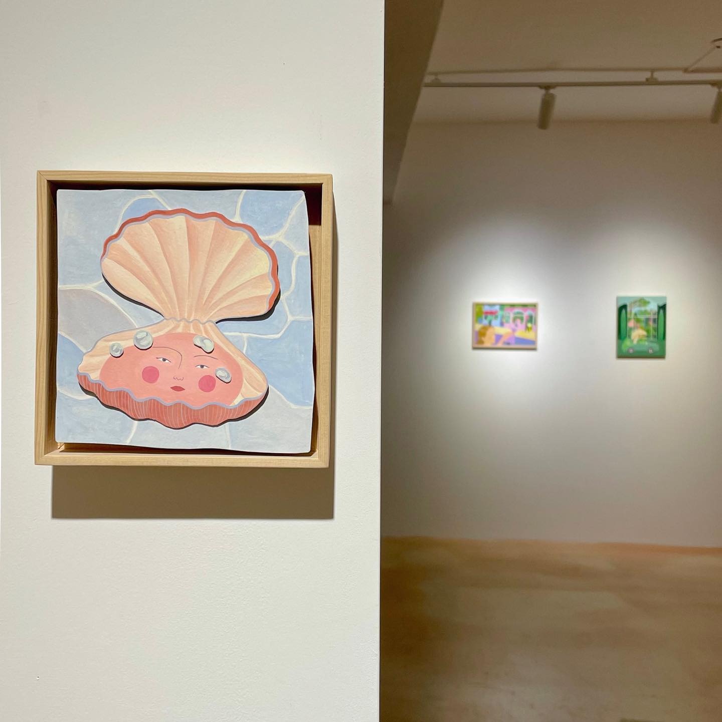 전시전경 · Exhibition view · (이미지 출처 = 폴스타아트 갤러리) · (Source = Polestarart gallery)