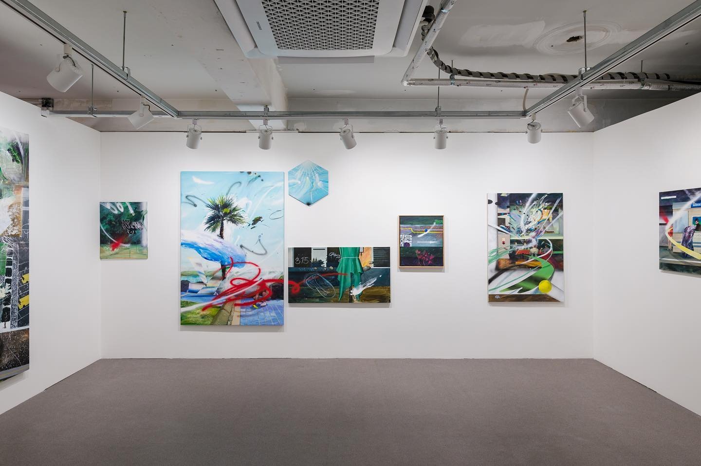 전시전경 · Exhibition view · (이미지 출처 = 리:플랫) · (Source = Replat)
