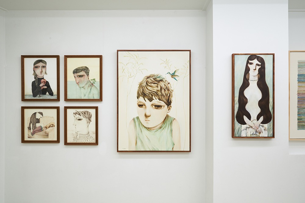 전시전경 · Exhibition view · (이미지 제공 = 페이지룸8) · (source = Pageroom8)